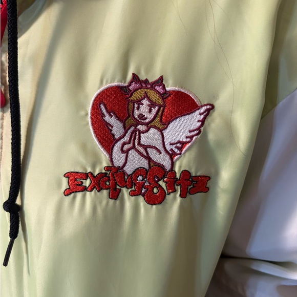 “Exquisite” Angel Graphic Pullover Jacket - Picture 4 of 4